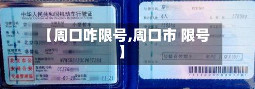 【周口咋限号,周口市 限号】-第2张图片