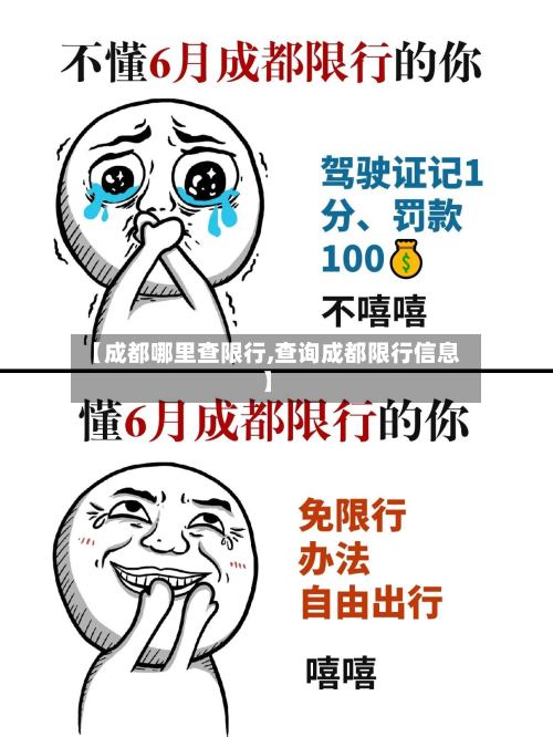 【成都哪里查限行,查询成都限行信息】