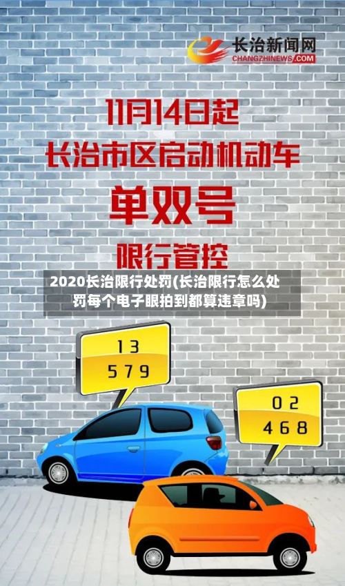 2020长治限行处罚(长治限行怎么处罚每个电子眼拍到都算违章吗)-第2张图片