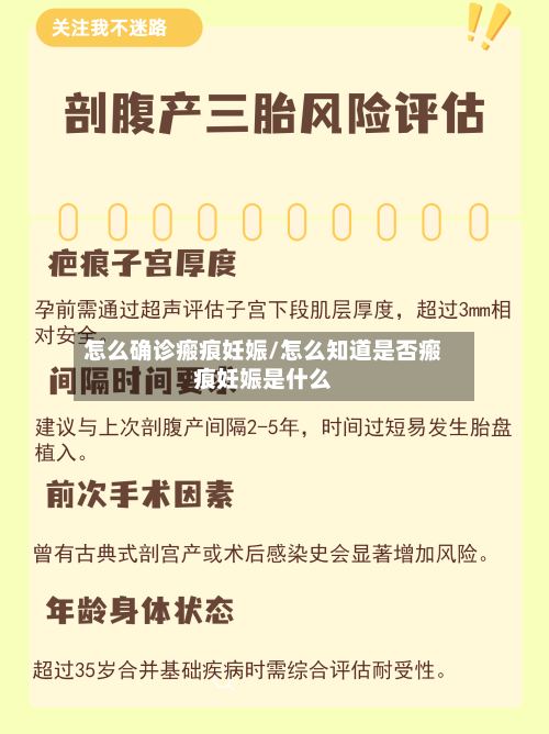 怎么确诊瘢痕妊娠/怎么知道是否瘢痕妊娠是什么-第2张图片