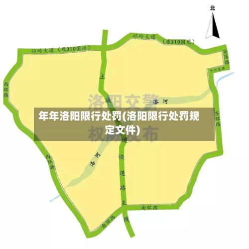 年年洛阳限行处罚(洛阳限行处罚规定文件)-第3张图片