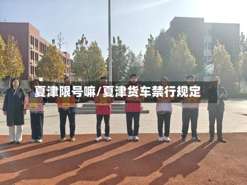 夏津限号嘛/夏津货车禁行规定-第3张图片