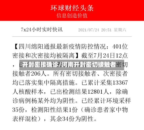 开封密接确诊/河南开封密切接触者-第2张图片