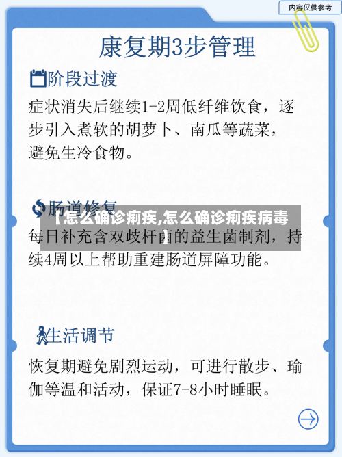 【怎么确诊痢疾,怎么确诊痢疾病毒】