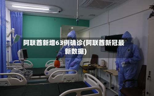 阿联酋新增63例确诊(阿联酋新冠最新数据)