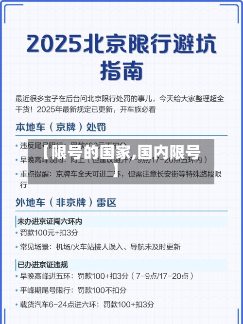 【限号的国家,国内限号】