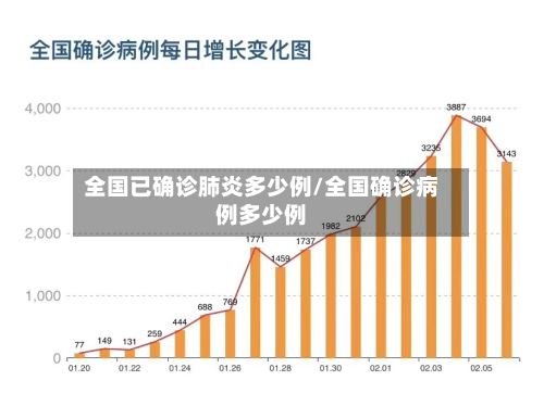 全国已确诊肺炎多少例/全国确诊病例多少例