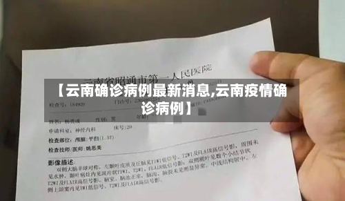 【云南确诊病例最新消息,云南疫情确诊病例】