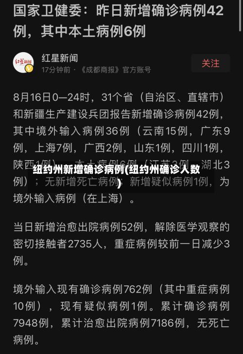 纽约州新增确诊病例(纽约州确诊人数)