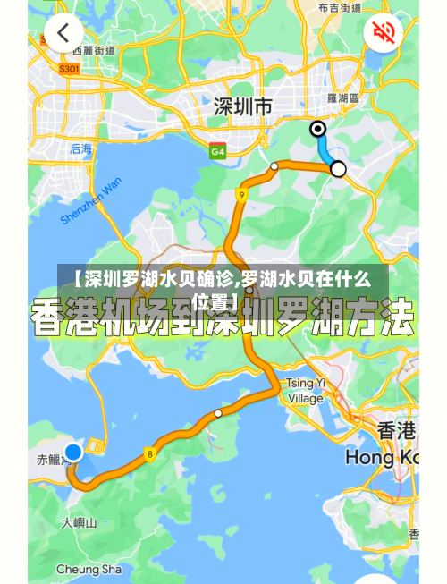 【深圳罗湖水贝确诊,罗湖水贝在什么位置】-第2张图片