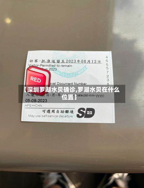 【深圳罗湖水贝确诊,罗湖水贝在什么位置】-第3张图片