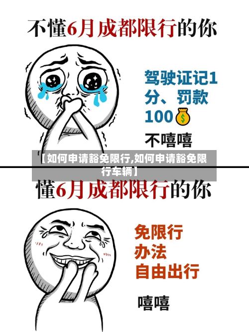 【如何申请豁免限行,如何申请豁免限行车辆】