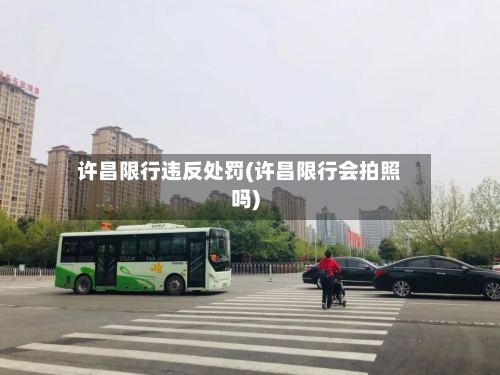 许昌限行违反处罚(许昌限行会拍照吗)