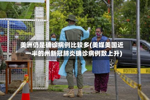 美洲仍是确诊病例比较多(美媒美国近一半的州新冠肺炎确诊病例数上升)-第2张图片