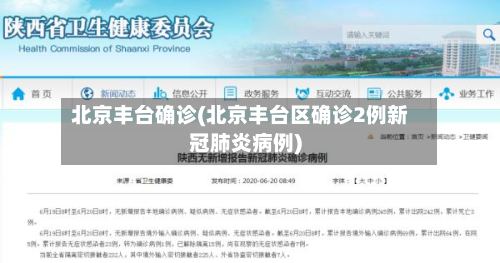 北京丰台确诊(北京丰台区确诊2例新冠肺炎病例)-第2张图片