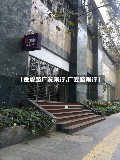 【金碧路广发限行,广云路限行】-第3张图片