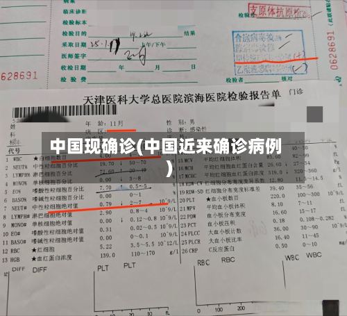中国现确诊(中国近来确诊病例)-第2张图片