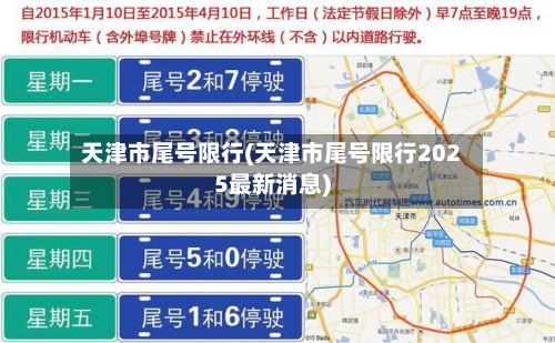 天津市尾号限行(天津市尾号限行2025最新消息)-第2张图片