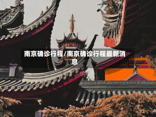 南京确诊行程/南京确诊行程最新消息-第3张图片