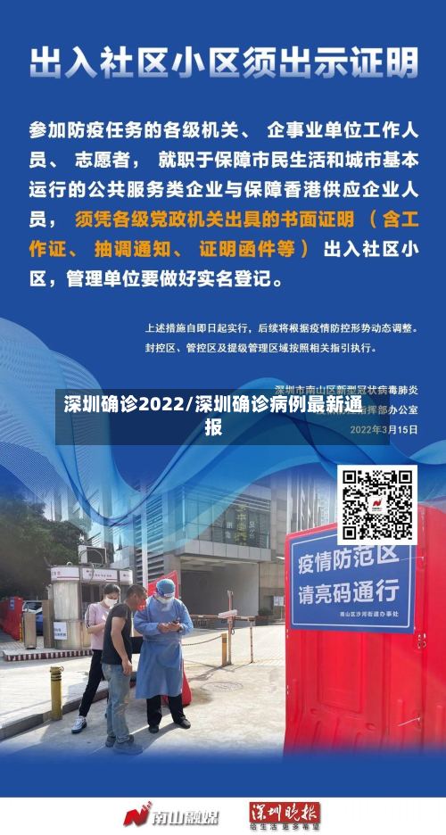 深圳确诊2022/深圳确诊病例最新通报