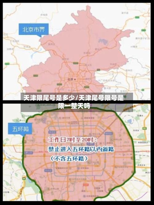 天津限尾号是多少/天津尾号限号是限一整天吗