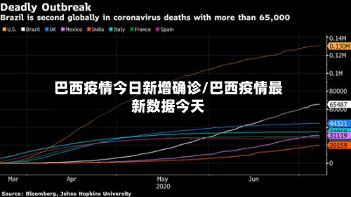 巴西疫情今日新增确诊/巴西疫情最新数据今天