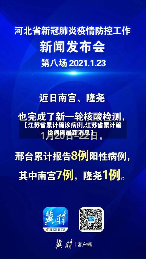 【江苏省累计确诊病例,江苏省累计确诊病例最新消息】