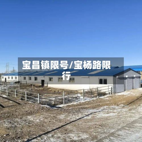 宝昌镇限号/宝杨路限行-第2张图片