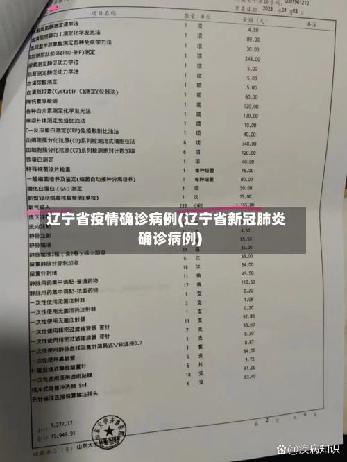 辽宁省疫情确诊病例(辽宁省新冠肺炎确诊病例)