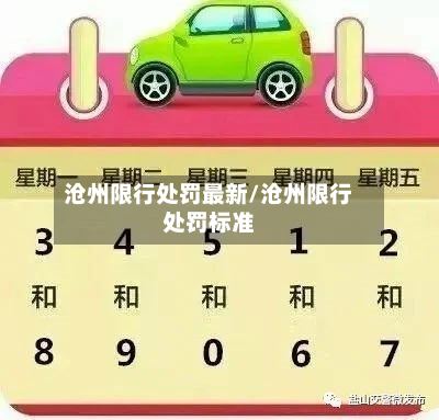 沧州限行处罚最新/沧州限行处罚标准