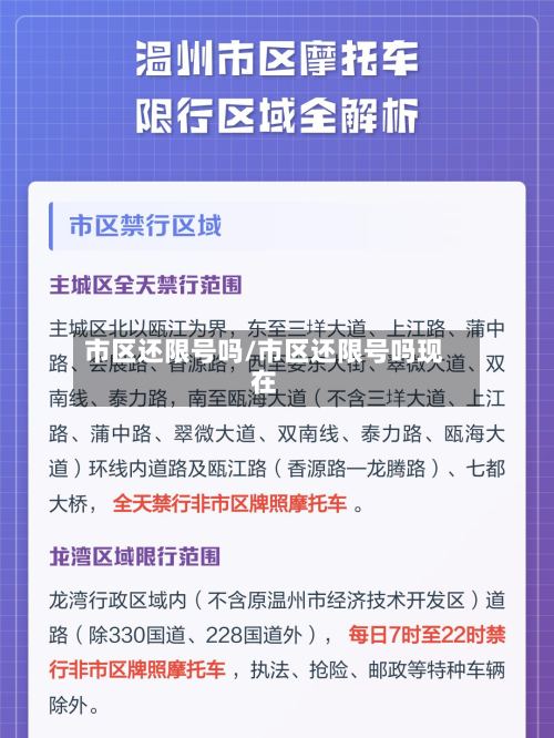 市区还限号吗/市区还限号吗现在
