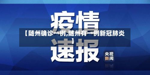 【随州确诊一例,随州有一例新冠肺炎】-第2张图片