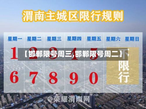 【邯郸限号周三,邯郸限号周二】