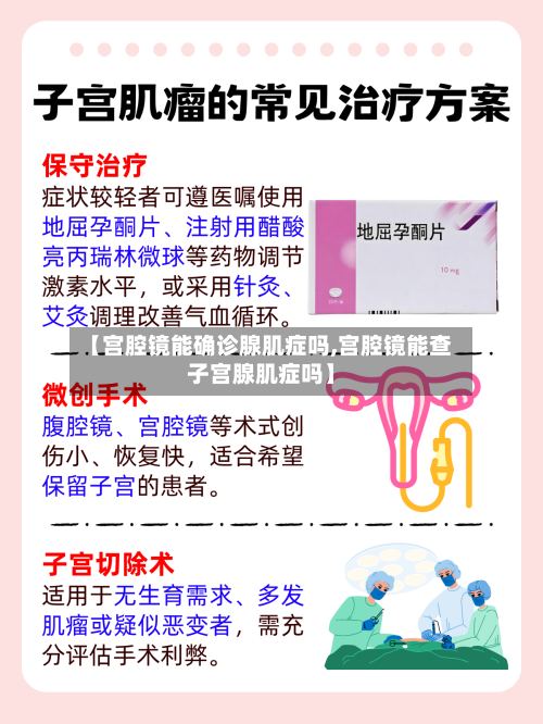 【宫腔镜能确诊腺肌症吗,宫腔镜能查子宫腺肌症吗】