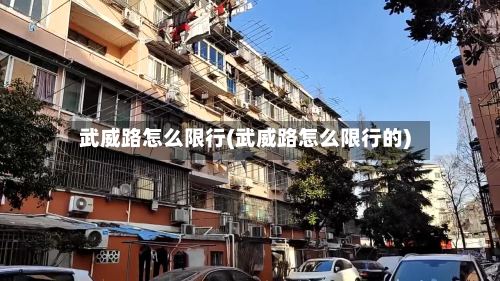 武威路怎么限行(武威路怎么限行的)
