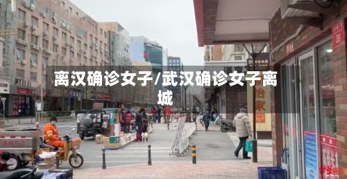 离汉确诊女子/武汉确诊女子离城-第2张图片