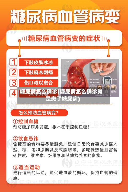 糖尿病怎么确诊(糖尿病怎么确诊就是患了糖尿病)