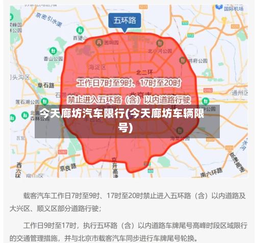 今天廊坊汽车限行(今天廊坊车辆限号)-第3张图片