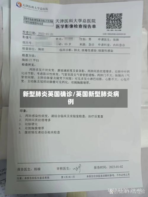 新型肺炎英国确诊/英国新型肺炎病例-第2张图片