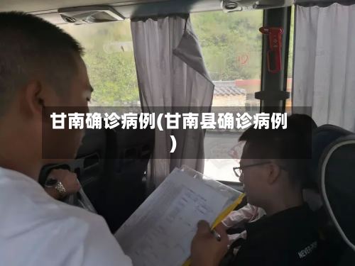 甘南确诊病例(甘南县确诊病例)