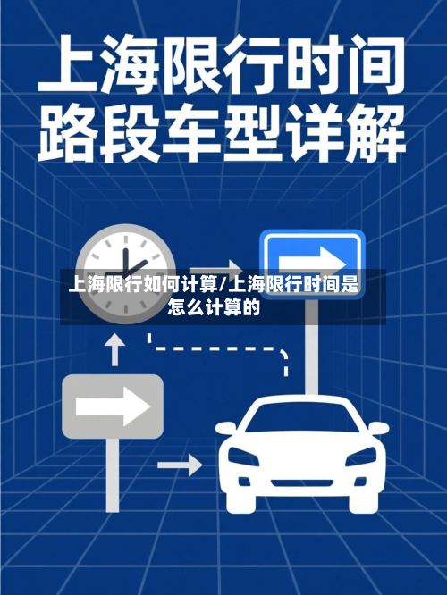 上海限行如何计算/上海限行时间是怎么计算的