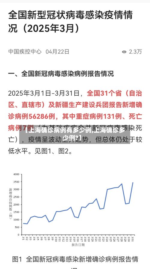 【上海确诊病例有多少例,上海确诊多少例?】-第2张图片