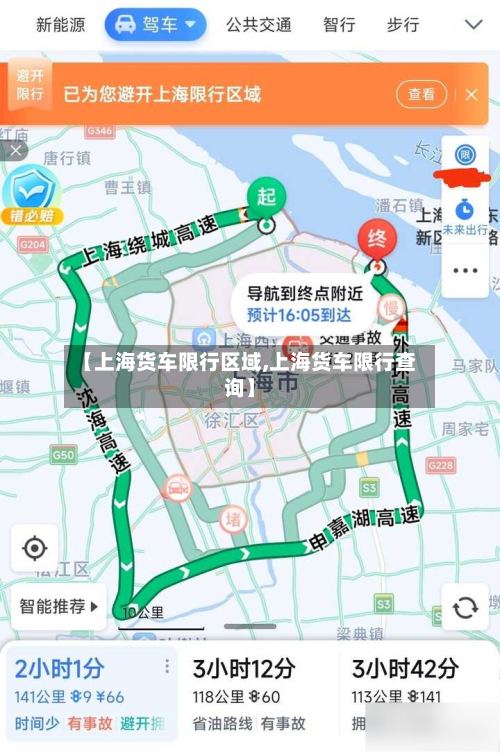【上海货车限行区域,上海货车限行查询】-第2张图片