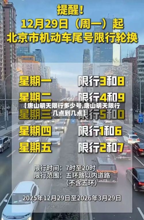 【唐山明天限行多少号,唐山明天限行几点到几点】-第2张图片