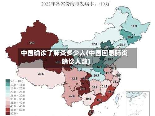 中国确诊了肺炎多少人(中国因患肺炎确诊人数)