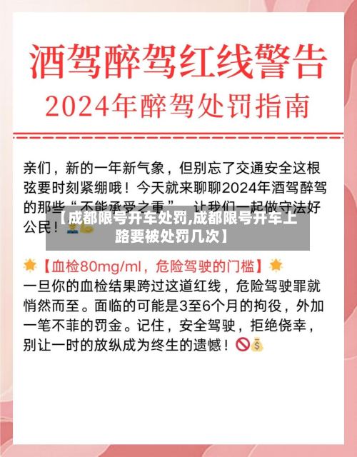 【成都限号开车处罚,成都限号开车上路要被处罚几次】