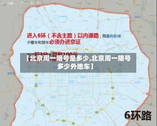【北京周一限号是多少,北京周一限号多少外地车】-第2张图片