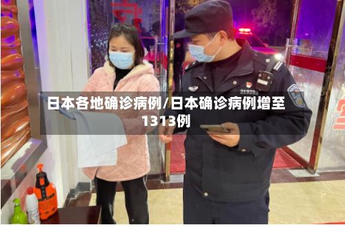 日本各地确诊病例/日本确诊病例增至1313例